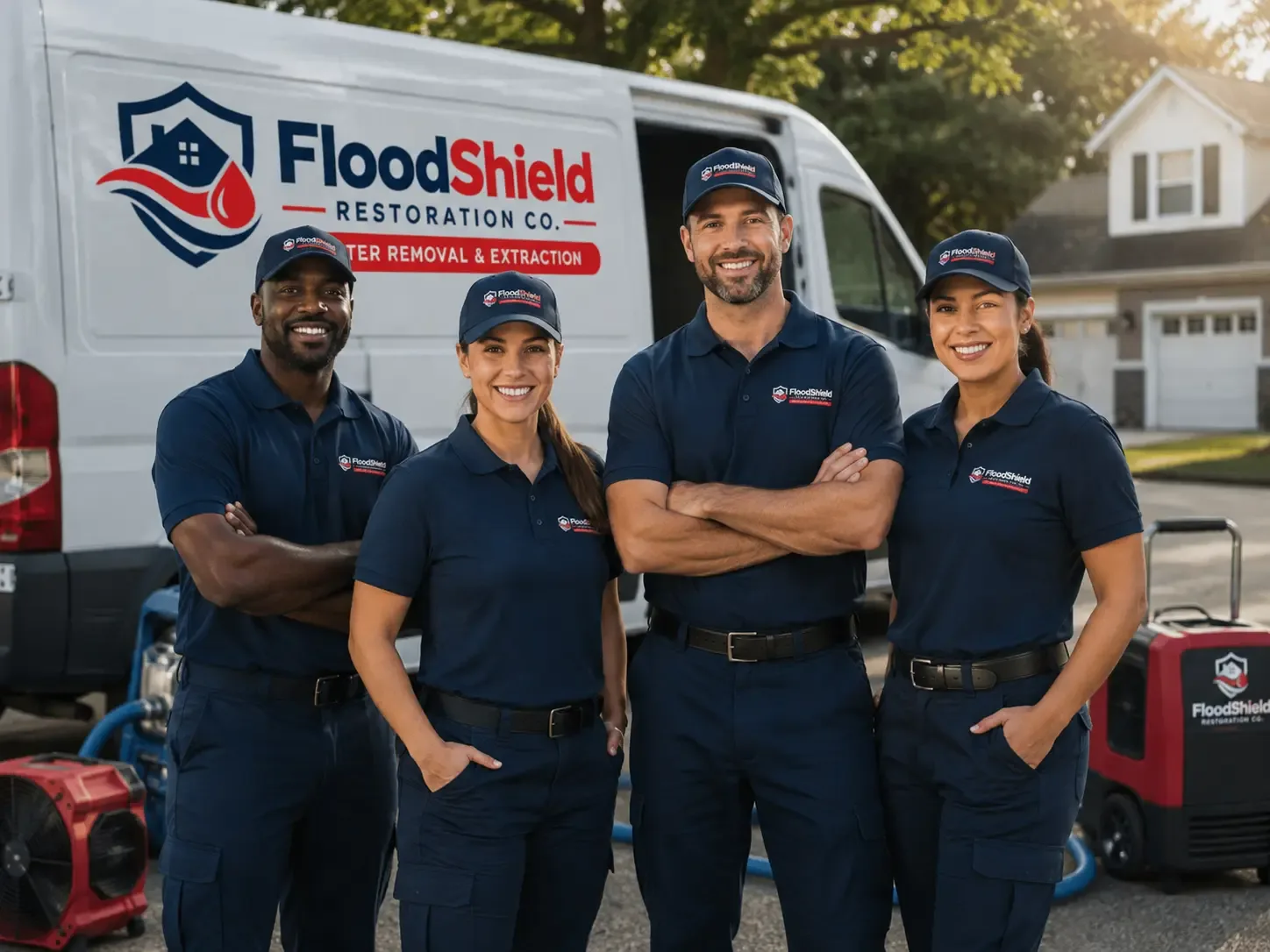 Flood Damage Restoration company in Magnolia, IA